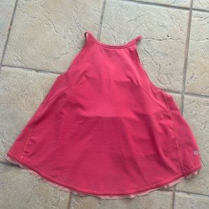 Lululemon tank top with built it bra